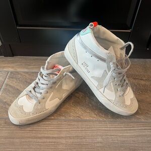 NEW Golden Goose Mid Stars